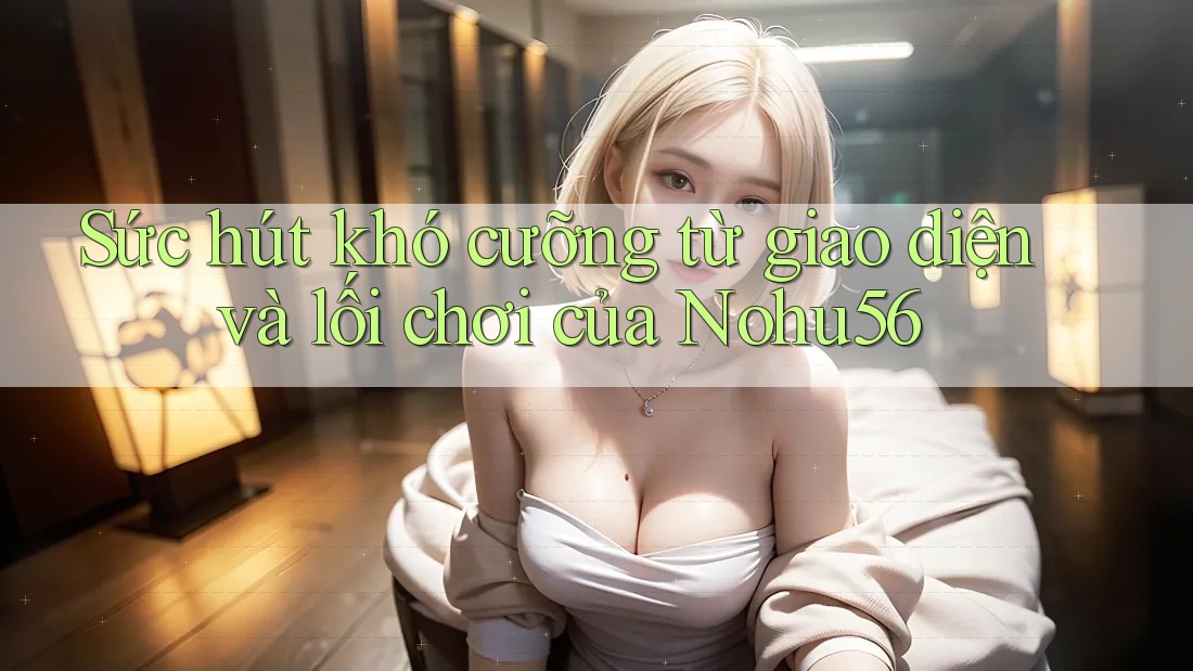 Sức hút khó cưỡng từ giao diện và lối chơi của Nohu56