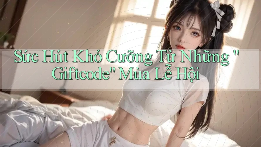 Sức Hút Khó Cưỡng Từ Những “Giftcode” Mùa Lễ Hội