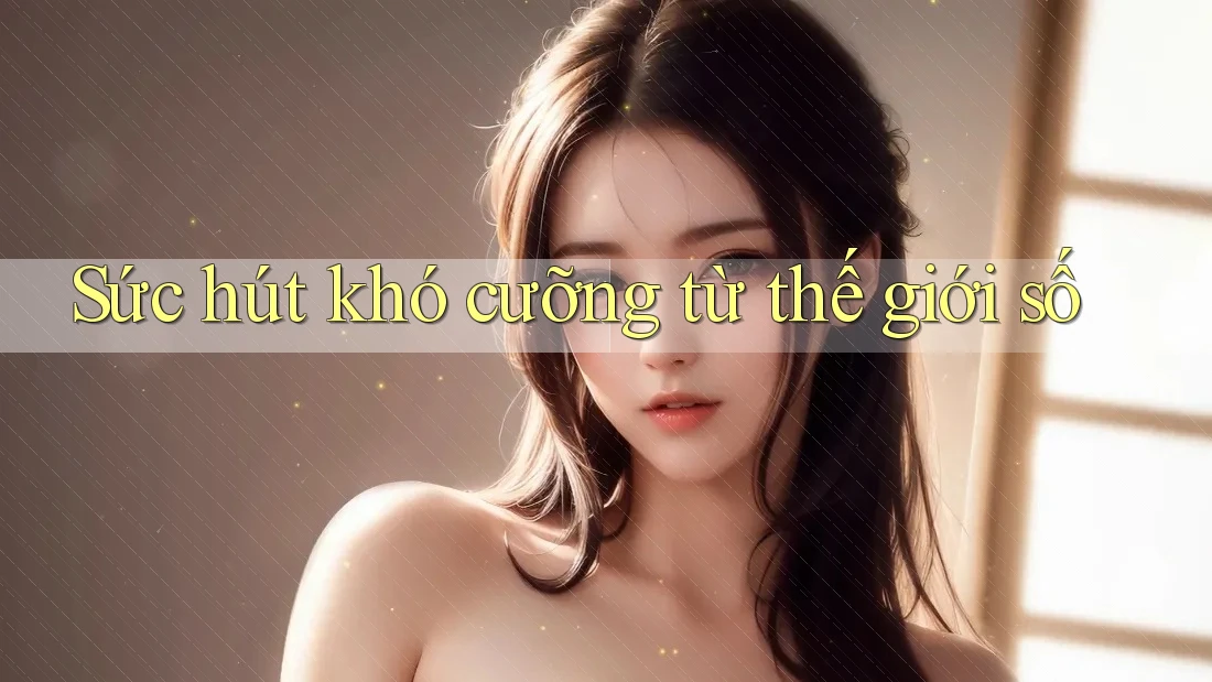 Sức hút khó cưỡng từ thế giới số