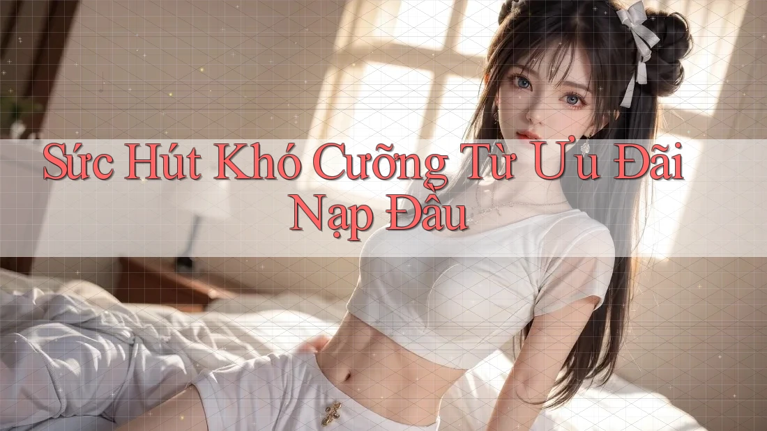 Sức Hút Khó Cưỡng Từ Ưu Đãi Nạp Đầu