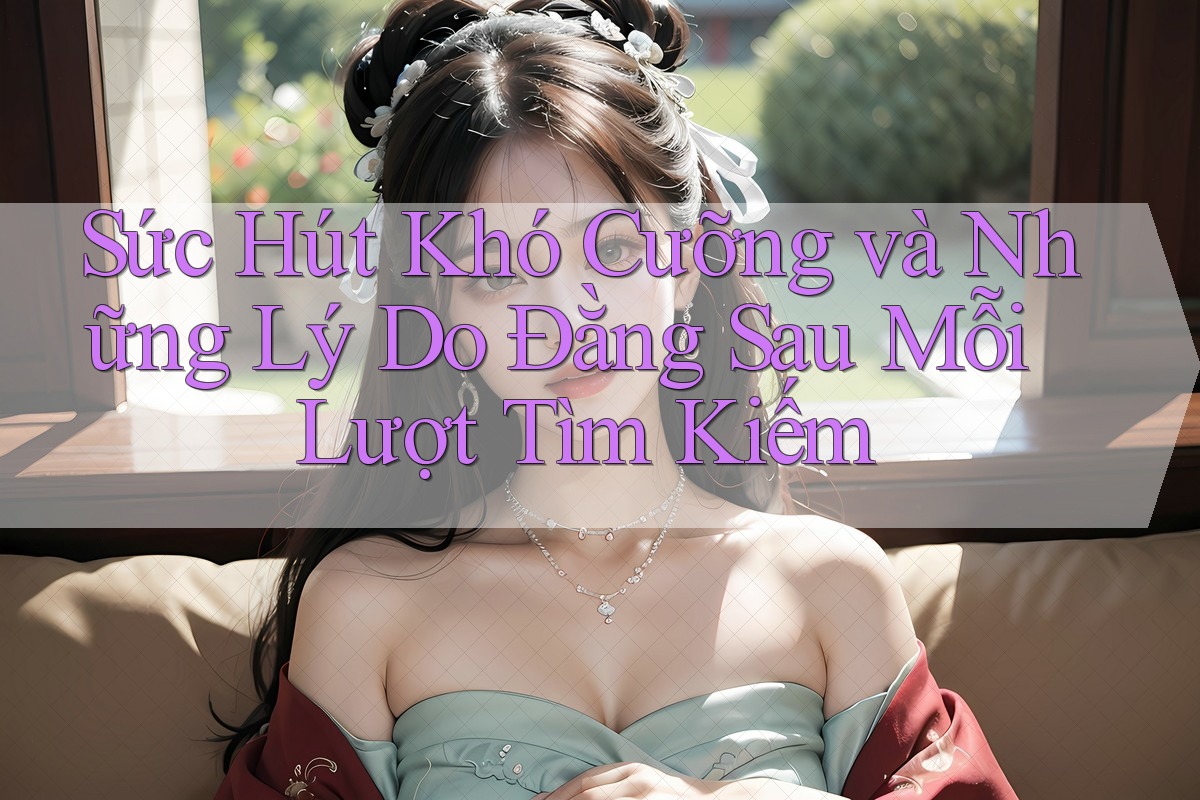 Sức Hút Khó Cưỡng và Những Lý Do Đằng Sau Mỗi Lượt Tìm Kiếm