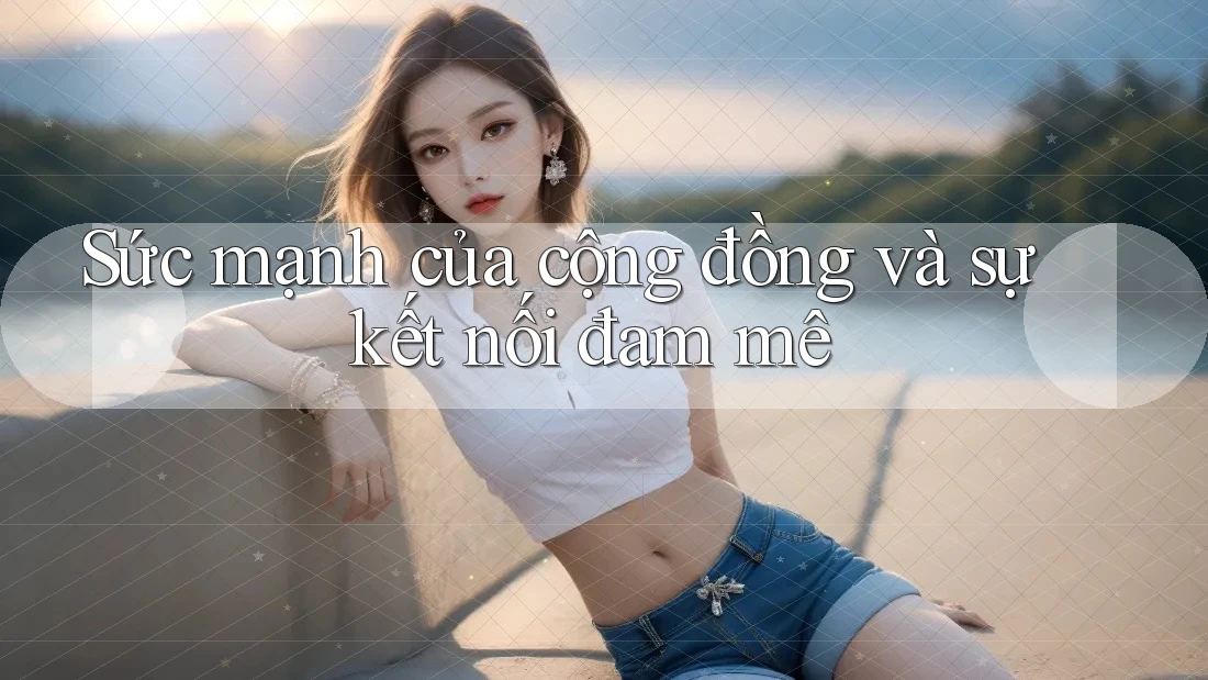 Sức mạnh của cộng đồng và sự kết nối đam mê
