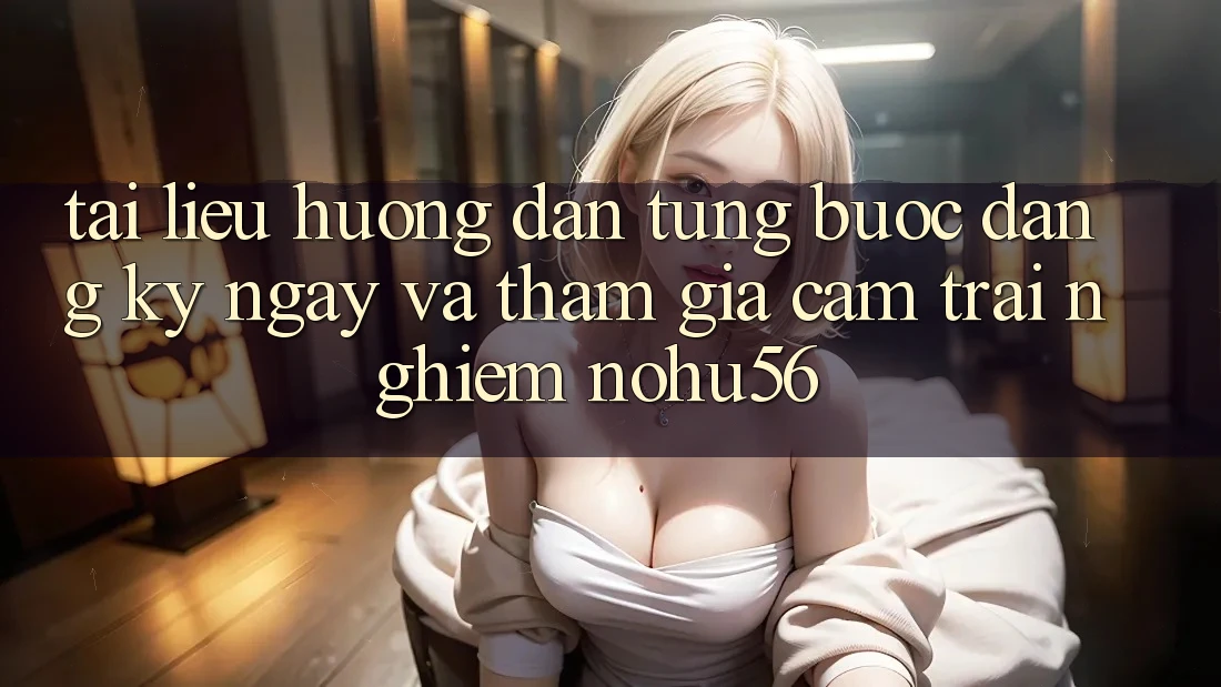 Tài liệu hướng dẫn Từng Bước Đăng ký ngay Và Tham Gia Cảm trải nghiệm nohu56