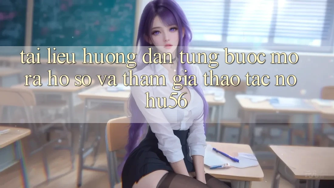 Tài liệu hướng dẫn Từng Bước Mở ra hồ sơ Và Tham Gia Thao tác nohu56