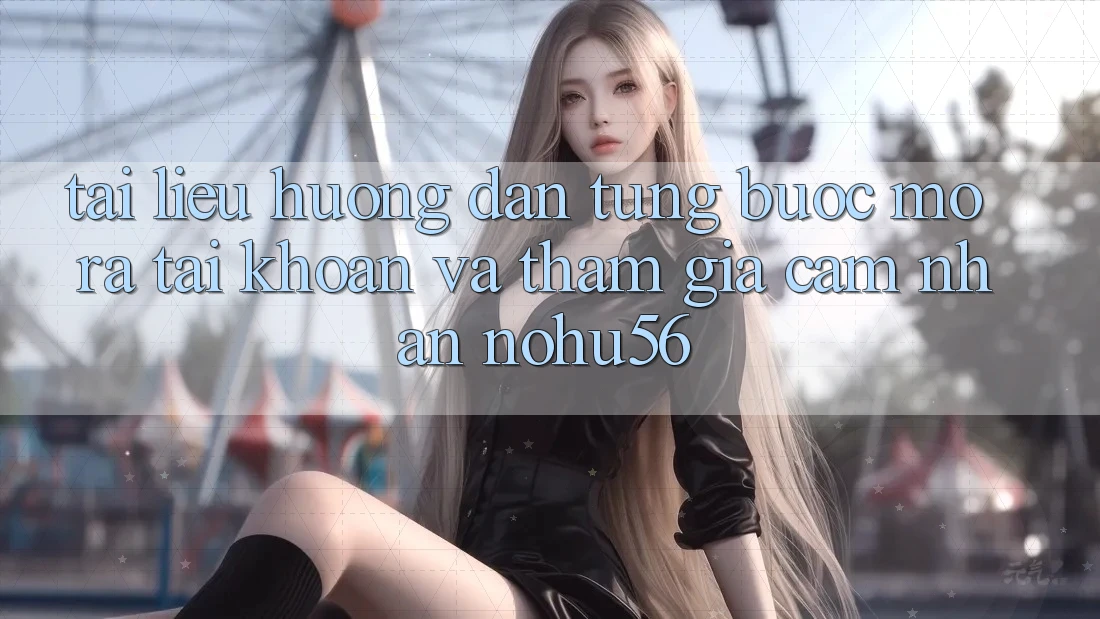 Tài liệu hướng dẫn Từng Bước Mở ra tài khoản Và Tham Gia Cảm nhận nohu56
