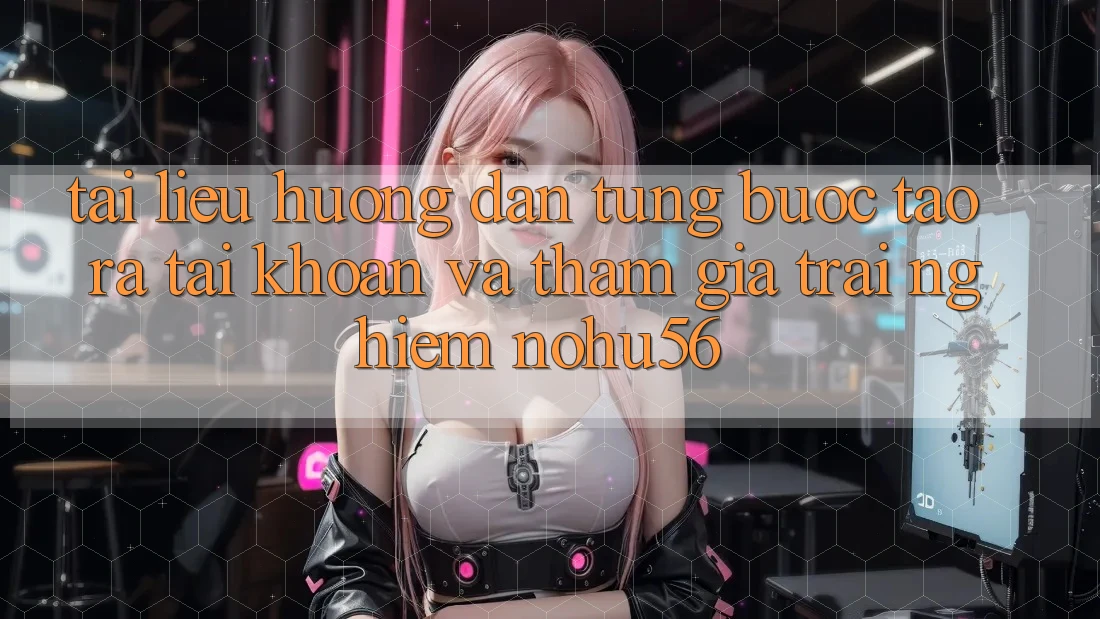 Tài liệu hướng dẫn Từng Bước Tạo ra tài khoản Và Tham Gia Trải Nghiệm nohu56