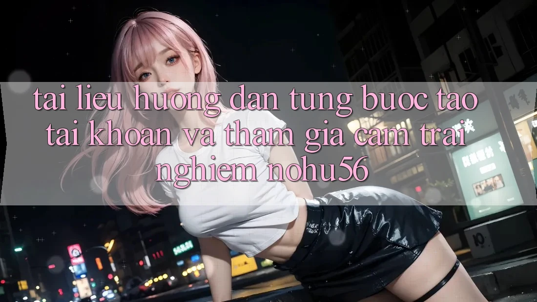 Tài liệu hướng dẫn Từng Bước Tạo tài khoản Và Tham Gia Cảm trải nghiệm nohu56