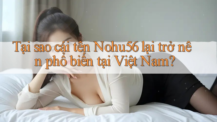 Tại sao cái tên Nohu56 lại trở nên phổ biến tại Việt Nam?
