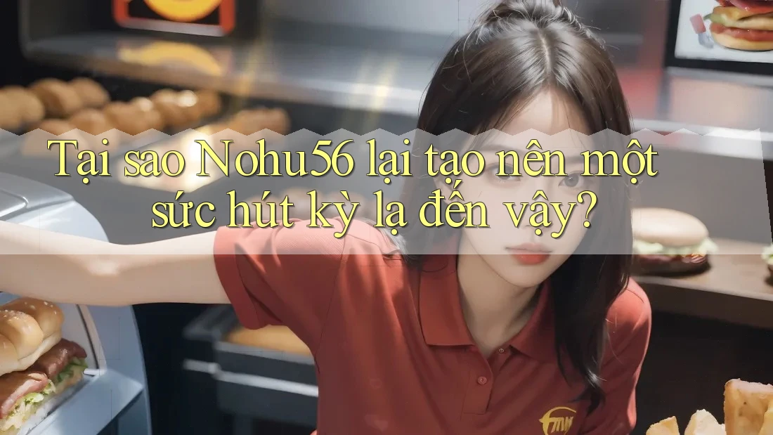 Tại sao Nohu56 lại tạo nên một sức hút kỳ lạ đến vậy?
