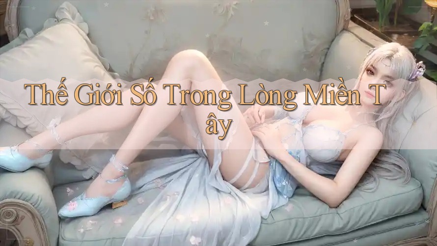 Thế Giới Số Trong Lòng Miền Tây