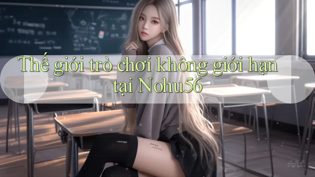 Thế giới trò chơi không giới hạn tại Nohu56