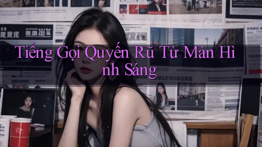 Tiếng Gọi Quyến Rũ Từ Màn Hình Sáng
