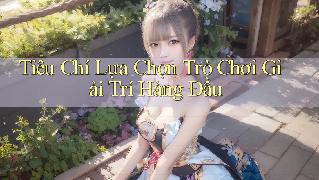 Tiêu Chí Lựa Chọn Trò Chơi Giải Trí Hàng Đầu