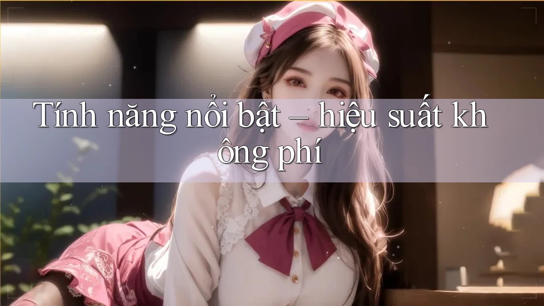 Tính năng nổi bật – hiệu suất không phí