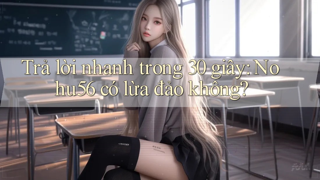Trả lời nhanh trong 30 giây: Nohu56 có lừa đảo không?