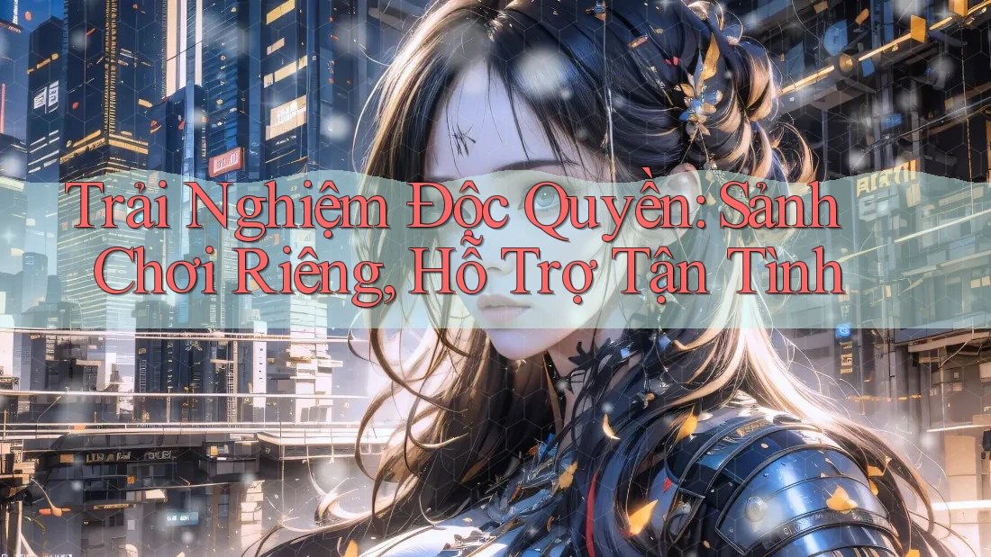 Trải Nghiệm Độc Quyền: Sảnh Chơi Riêng, Hỗ Trợ Tận Tình