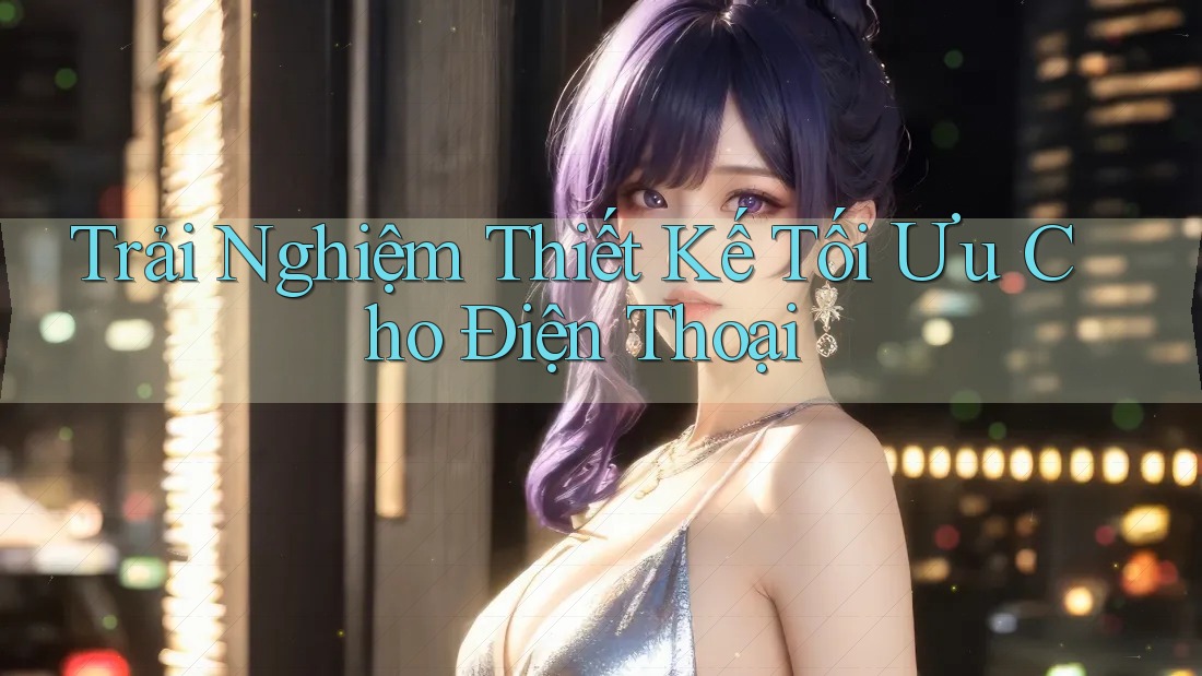 Trải Nghiệm Thiết Kế Tối Ưu Cho Điện Thoại