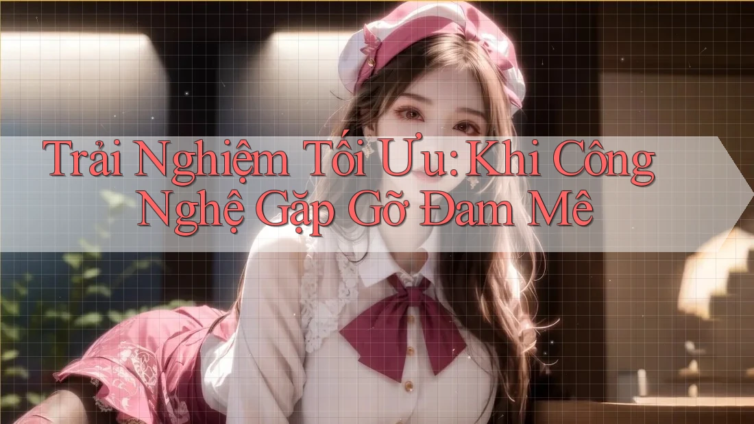 Trải Nghiệm Tối Ưu: Khi Công Nghệ Gặp Gỡ Đam Mê