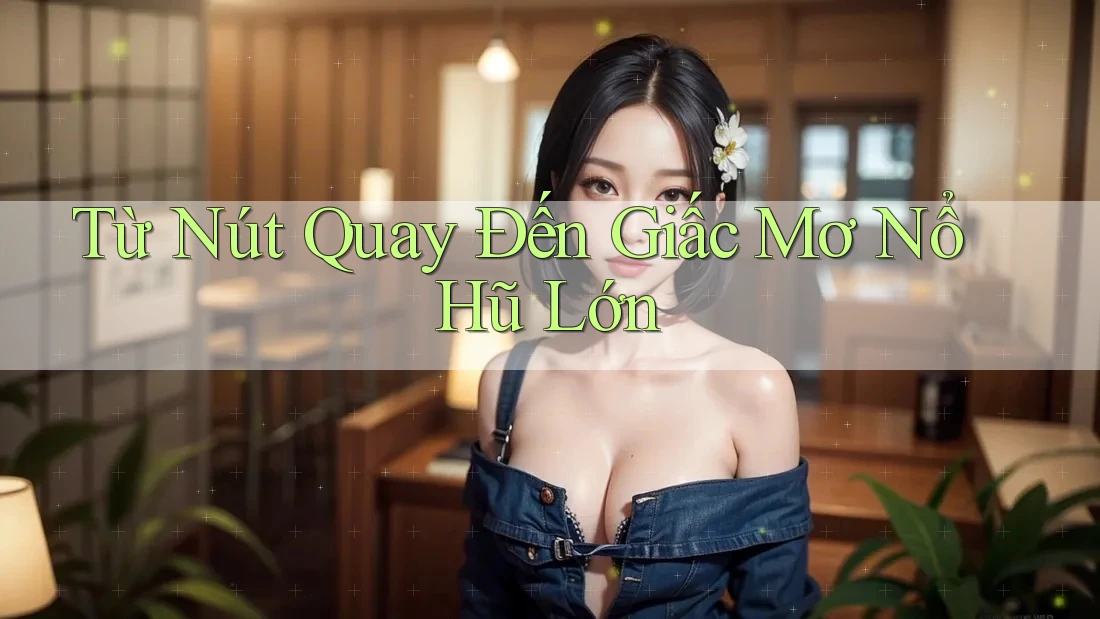 Từ Nút Quay Đến Giấc Mơ Nổ Hũ Lớn