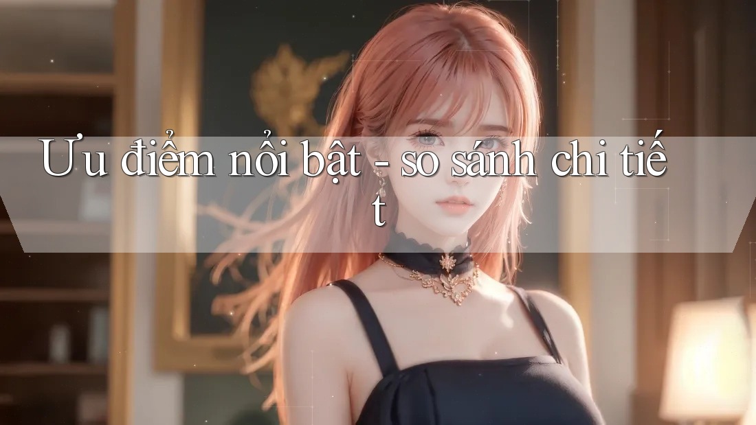 Ưu điểm nổi bật - so sánh chi tiết