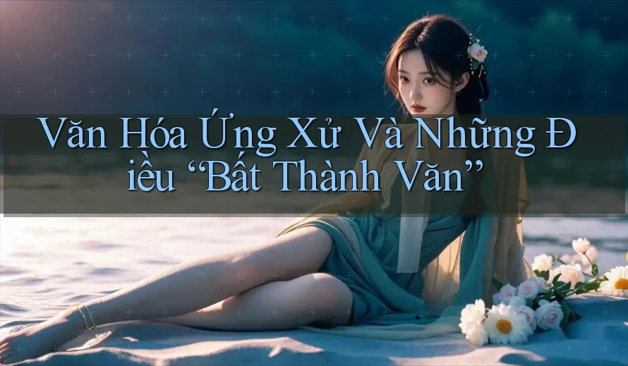 Văn Hóa Ứng Xử Và Những Điều “Bất Thành Văn”