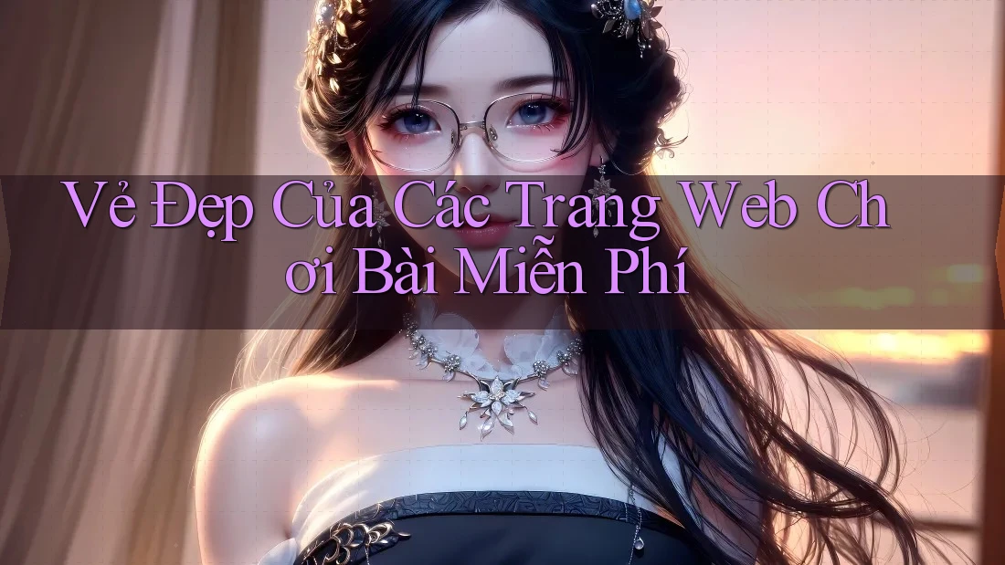 Vẻ Đẹp Của Các Trang Web Chơi Bài Miễn Phí