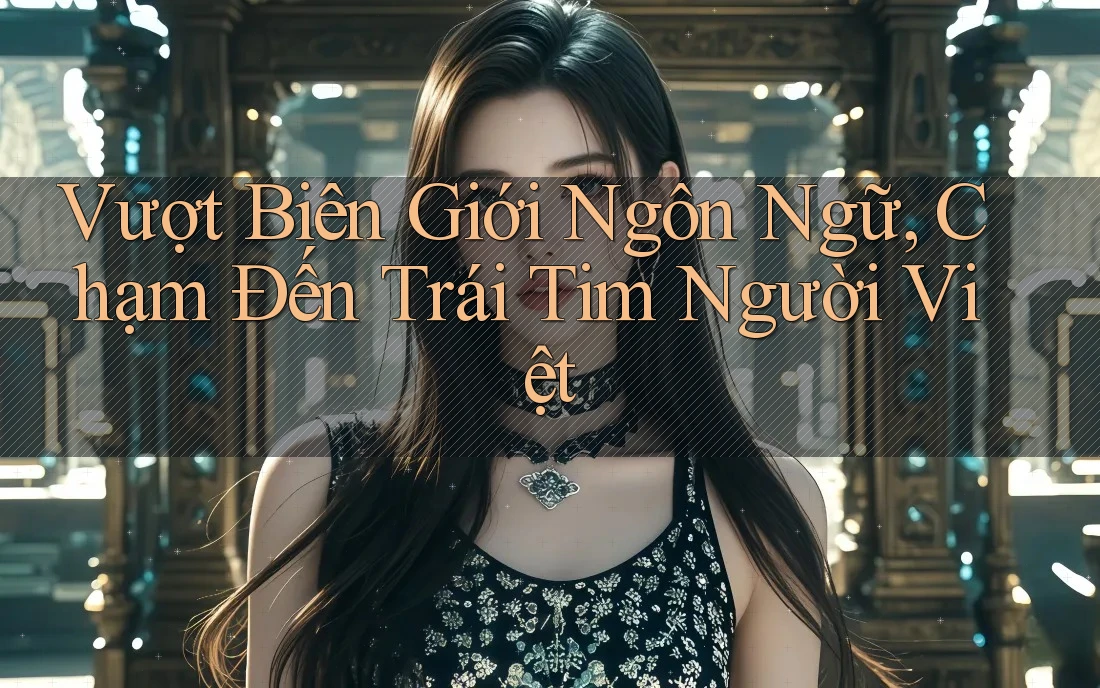 Vượt Biên Giới Ngôn Ngữ, Chạm Đến Trái Tim Người Việt