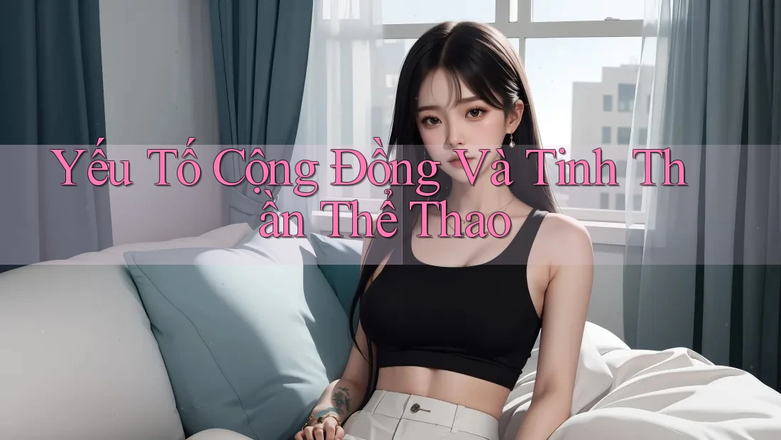 Yếu Tố Cộng Đồng và Tinh Thần Thể Thao